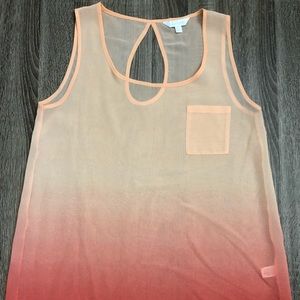 Clearance! Ombré Orange Tank